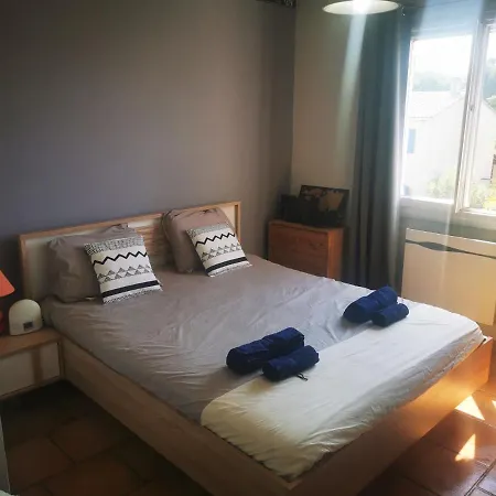 Bed and Breakfast Chambre Privee Dans Villa Avec Piscine Et Jacuzzi A Sanary